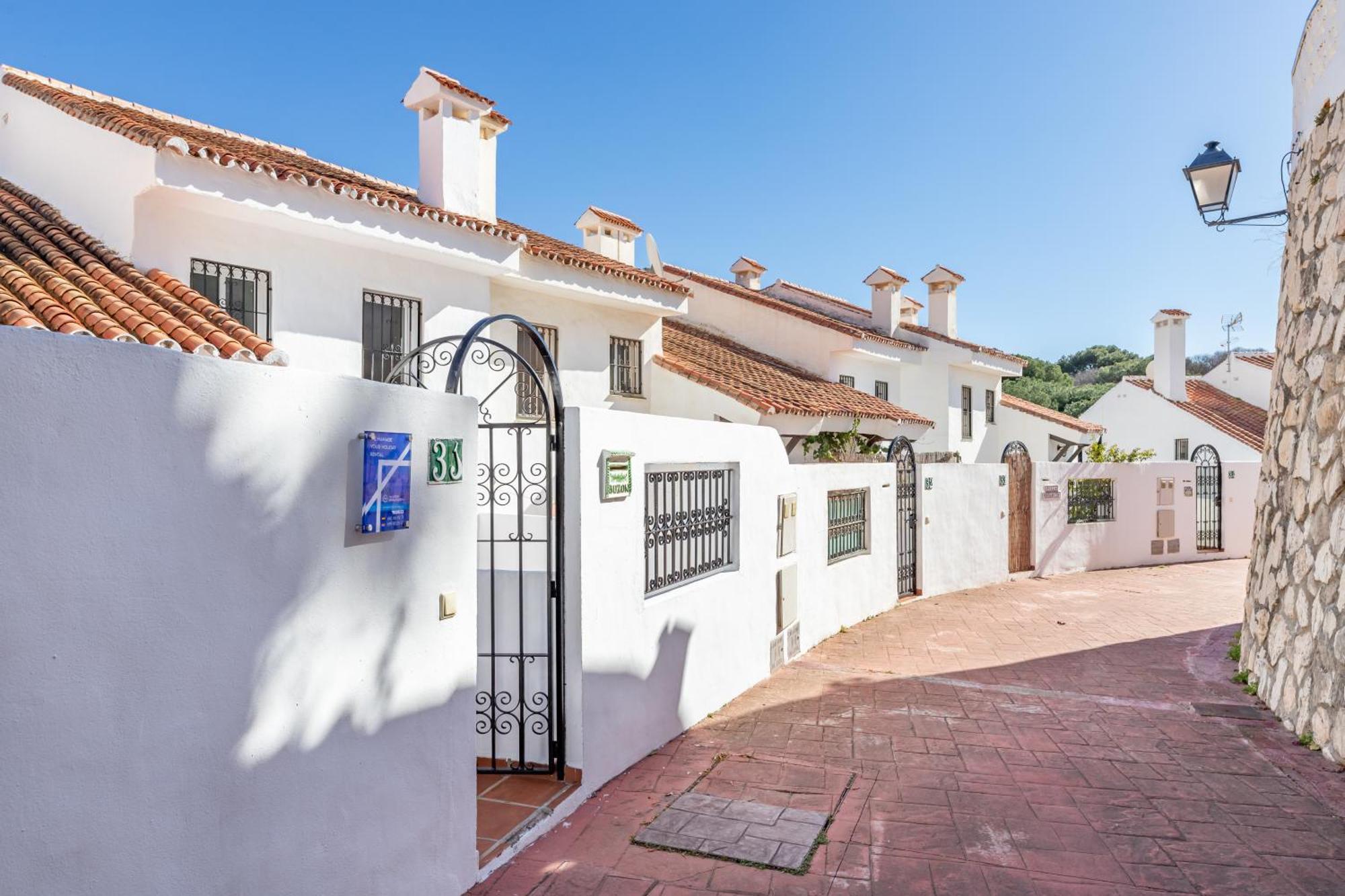 Vb Seguiriyas - 3Bdr Relax Townhouse Villa Benalmádena Exterior foto